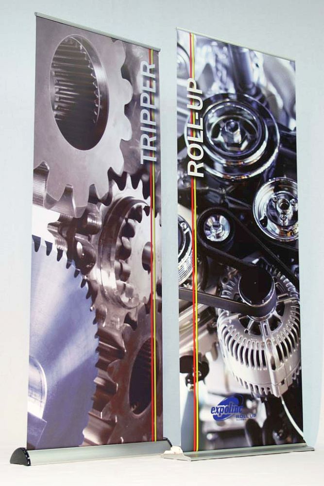 Roll-up banner - beursmateriaal